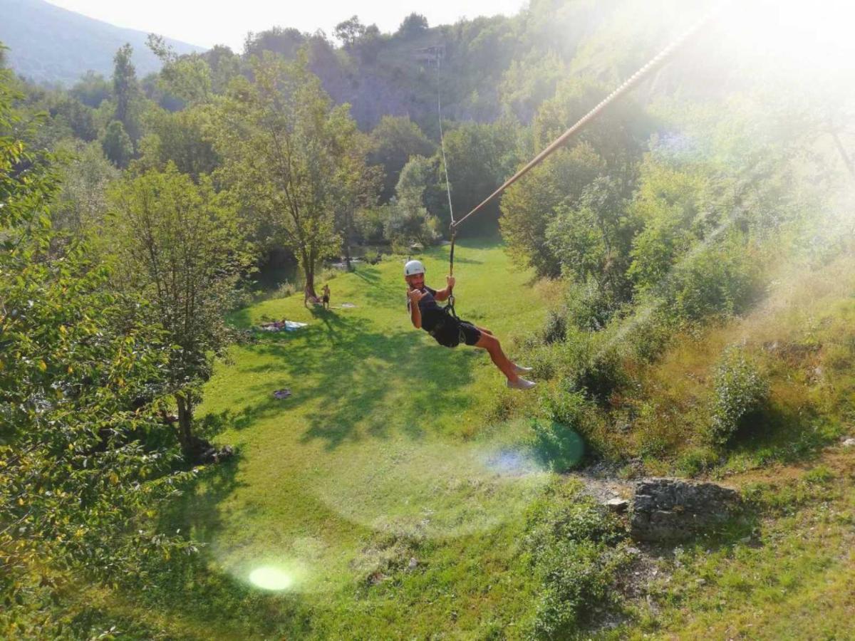 Mobile Homes Camping Plitvice Smoljanac Esterno foto