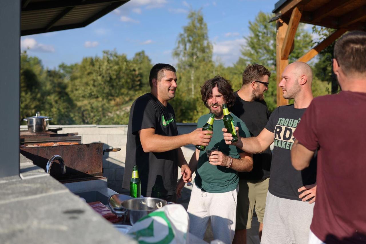 Mobile Homes Camping Plitvice Smoljanac Esterno foto