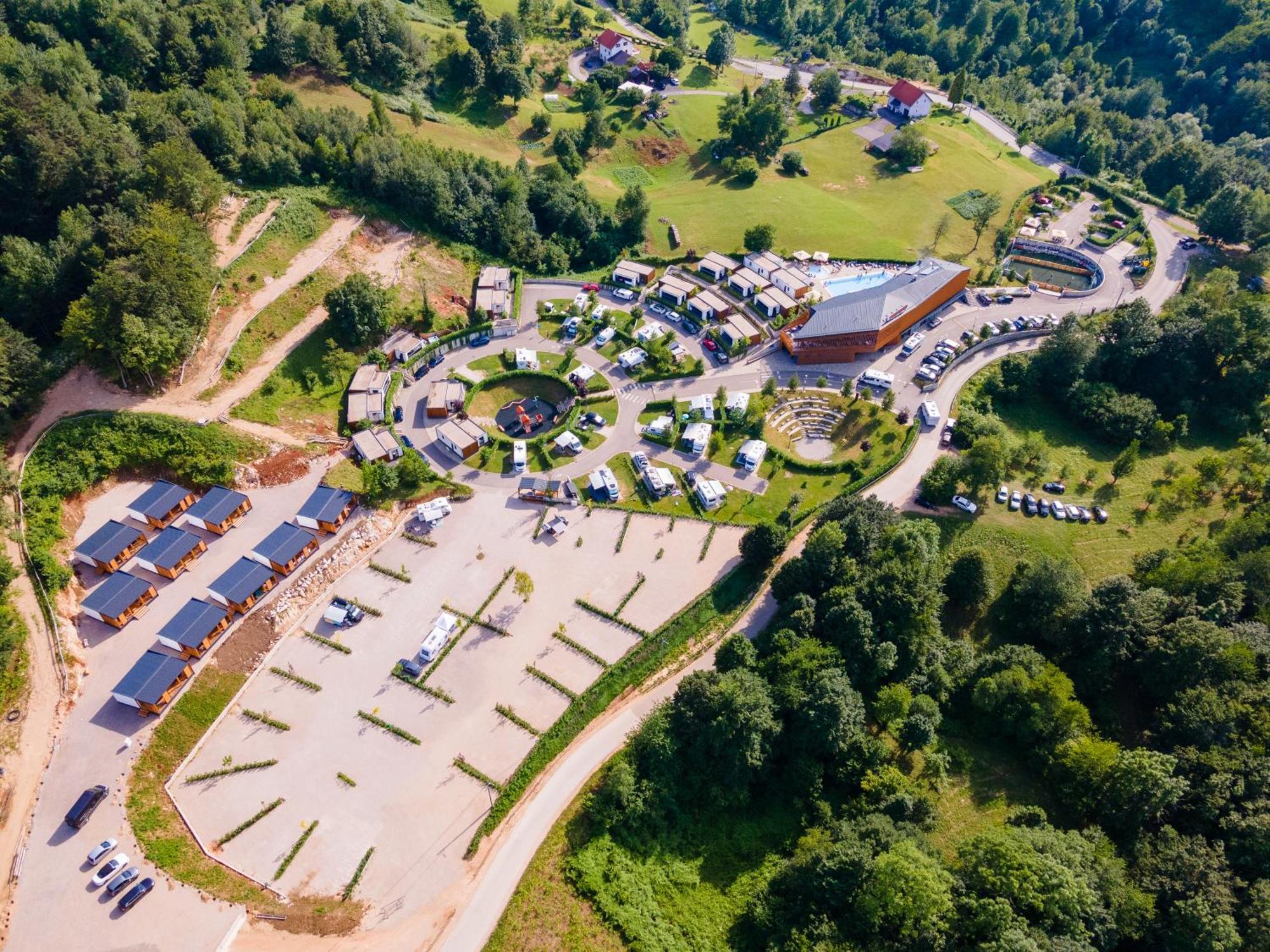 Mobile Homes Camping Plitvice Smoljanac Esterno foto