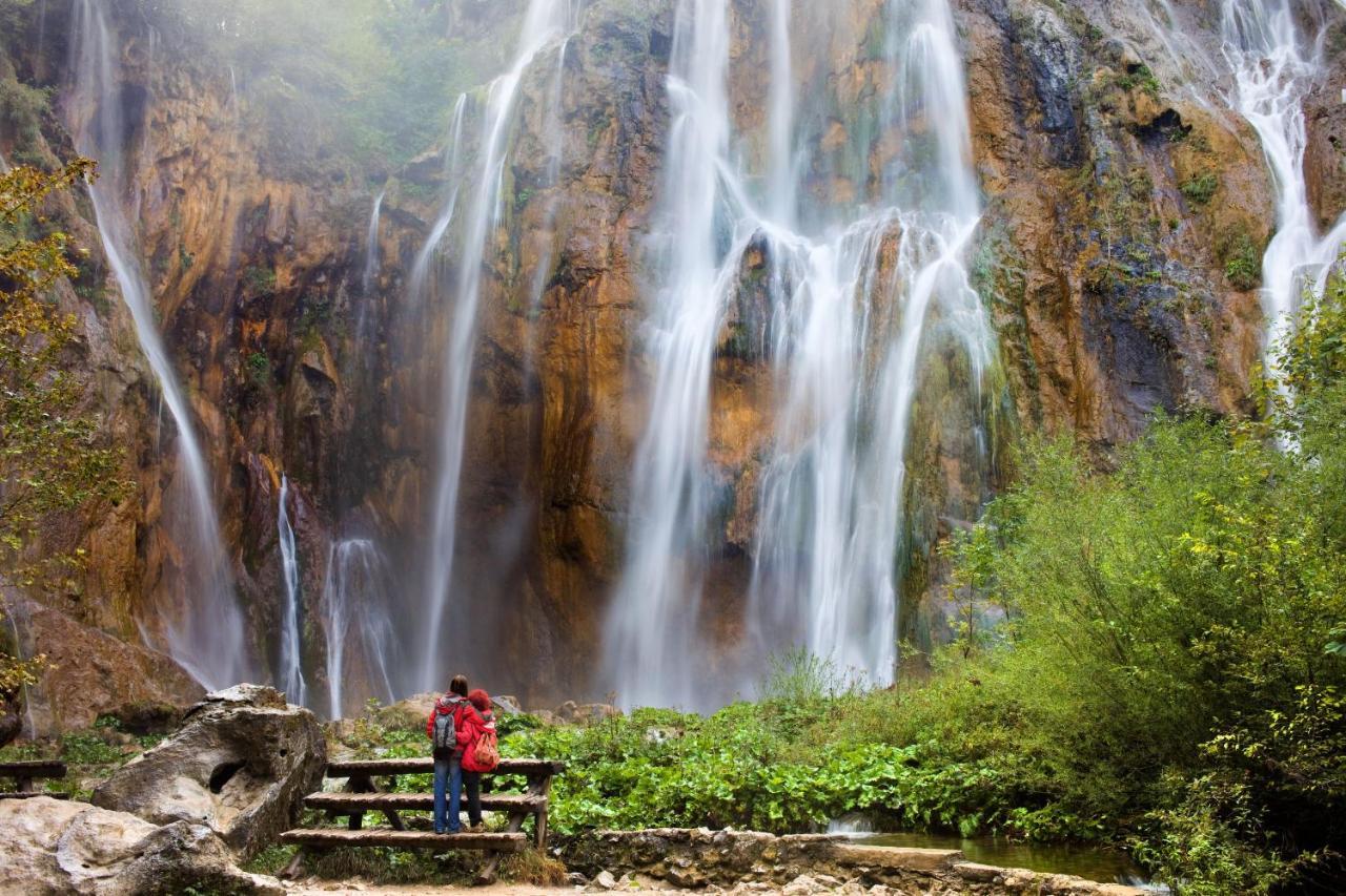 Mobile Homes Camping Plitvice Smoljanac Esterno foto