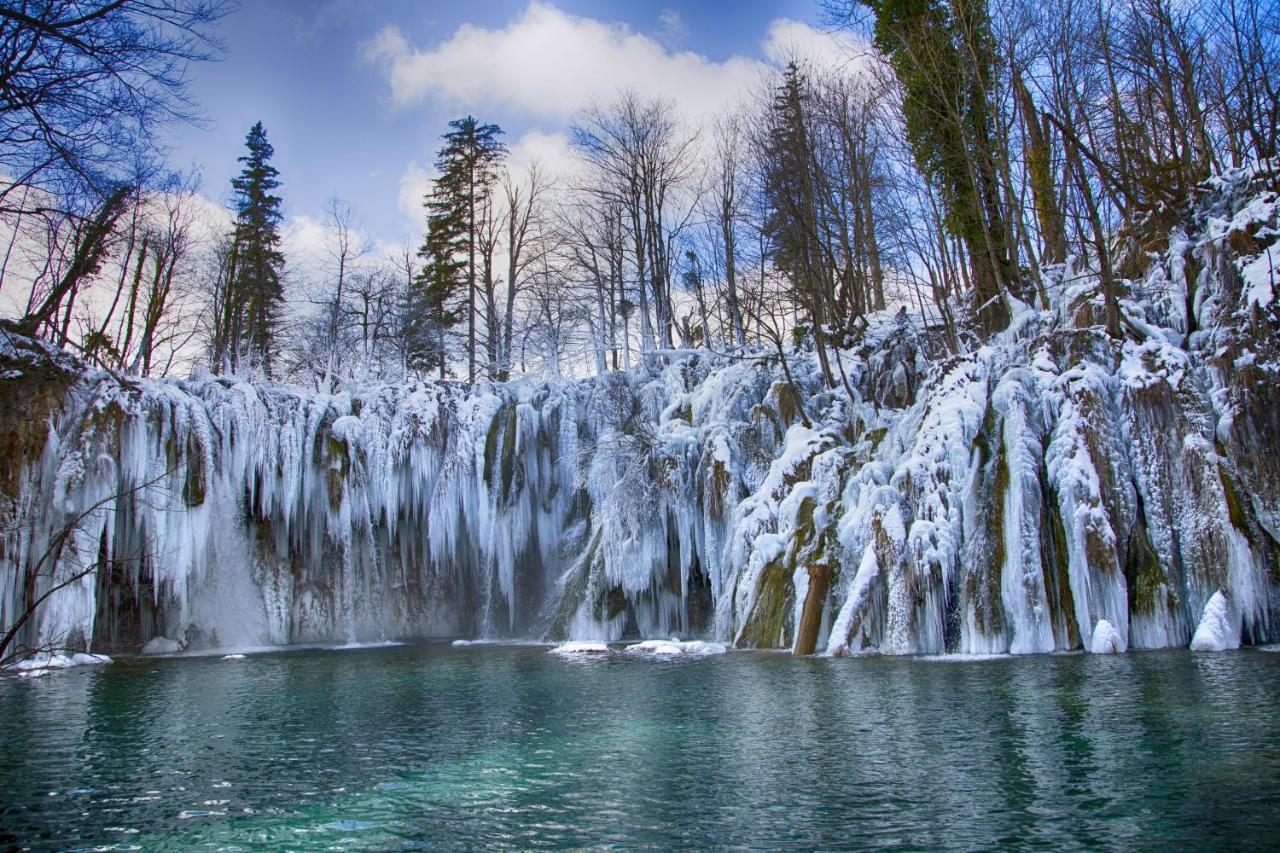 Mobile Homes Camping Plitvice Smoljanac Esterno foto